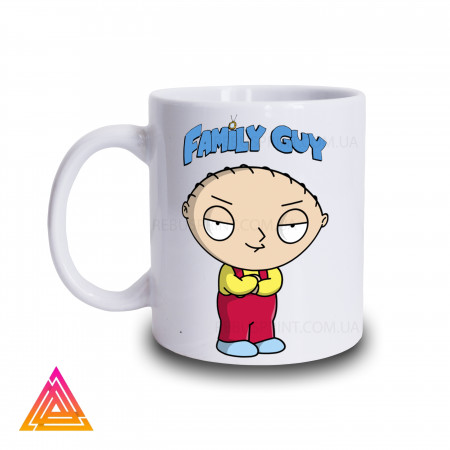 Чашка "Family guy. Стьюи Гриффин"